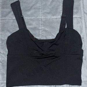 Black Party Tank
